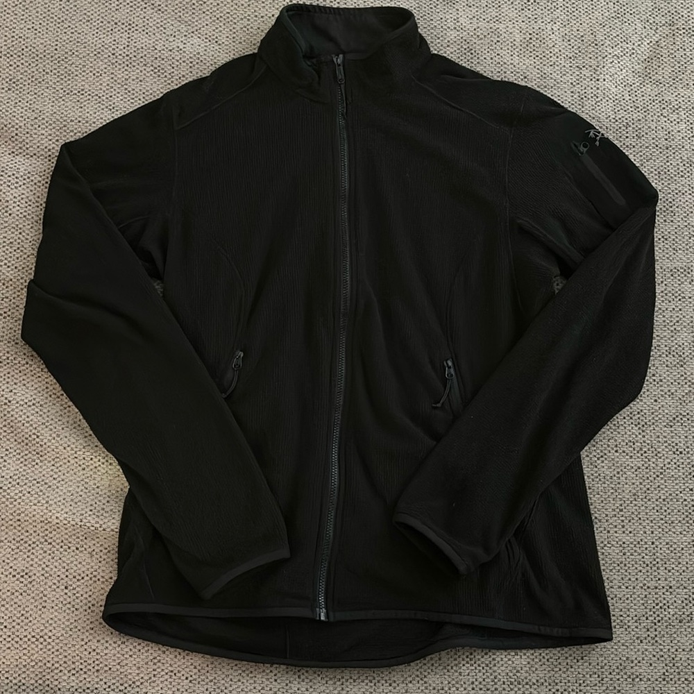 Arc'teryx Women's Jacket | Durable Stretch Fleece Layering Jacket